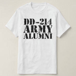 T-shirt dd-214
