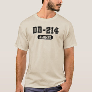 T-SHIRT DD-214 ALUMNI