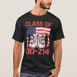 T-shirt Dd 214 Classe De Dd214 Soldat D'Aiguille 1