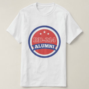 T-shirt DD-214 Retraite militaire vétéran de l'Armée de te