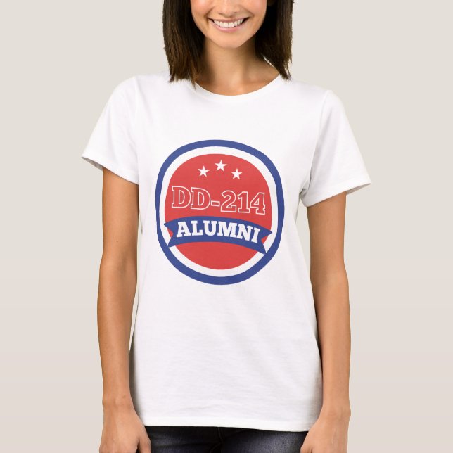 T-shirt DD-214 Retraite militaire vétéran de l'Armée de te (Devant)