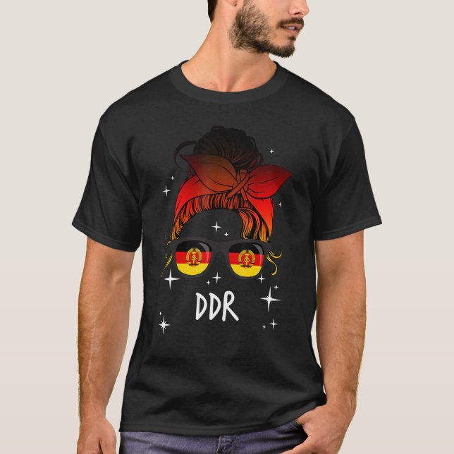 T-SHIRT DDR (Devant)
