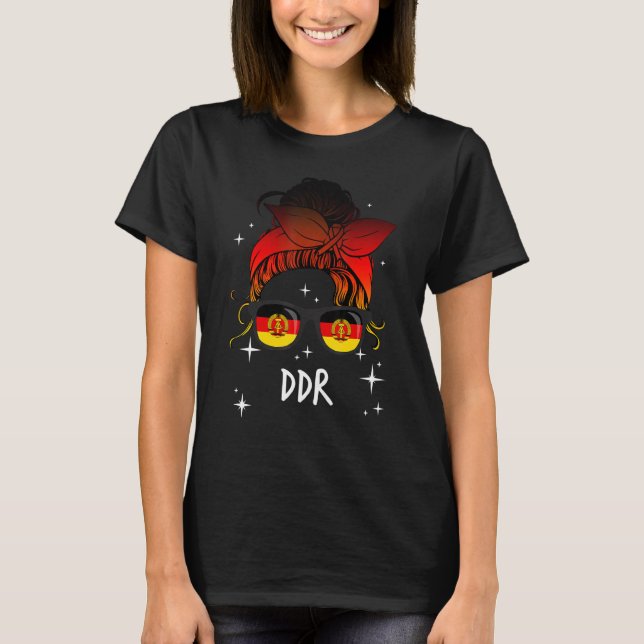 T-SHIRT DDR (Devant)