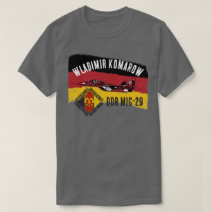 T-SHIRT DDR MIG 29