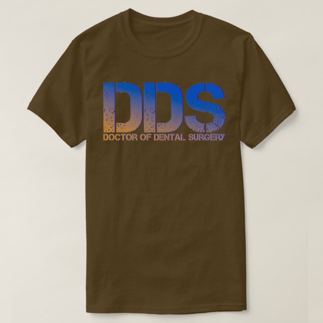 T-SHIRT DDS (Design devant)