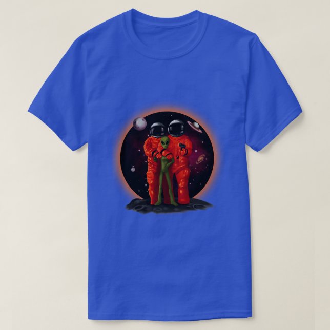 T-shirt de (Design devant)
