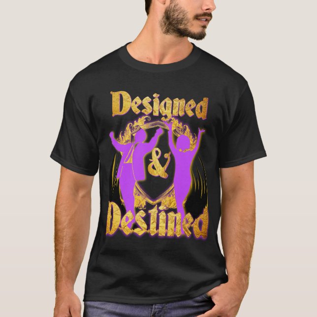 T-shirt De (Devant)