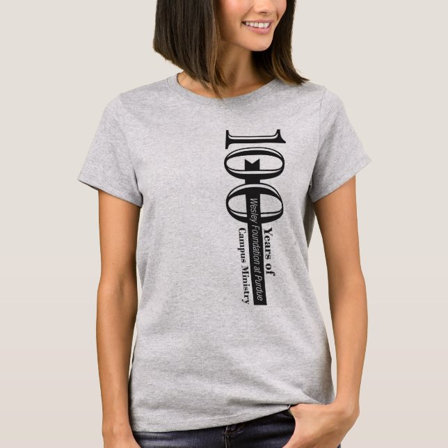 T-shirt de 100 ans (Devant)