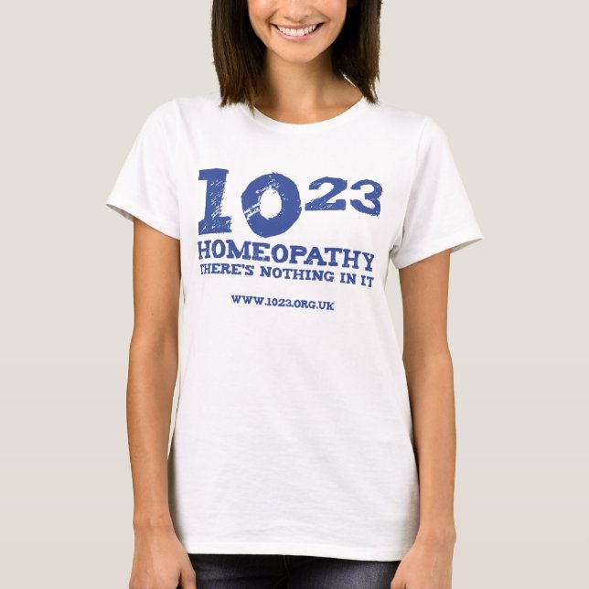 T-shirt de 10h23 de dames (Devant)
