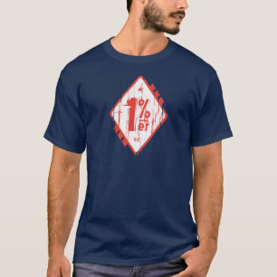 T-shirt de 1% Percenter