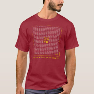 T-shirt de 2014 OMG