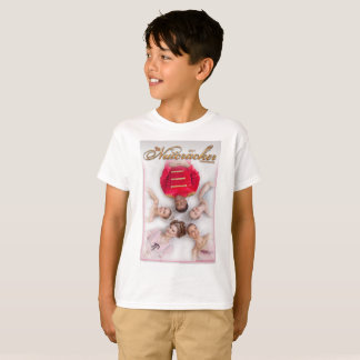 T-shirt de 2017 enfants de casse-noix