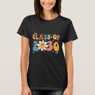 T-shirt De 2030 Grandir Avec Moi Diplôme Premier Jour De S