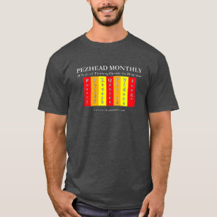 T-shirt de 20 ans par mois à Pezhead
