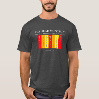 T-shirt de 20 ans par mois à Pezhead