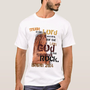 T-shirt de 26:4 d'Isaïe