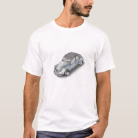 T-shirt de 2CV Citroen