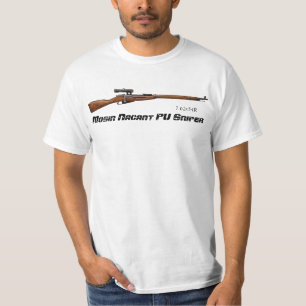 T-shirt de 2ème guerre mondiale de tireur isolé