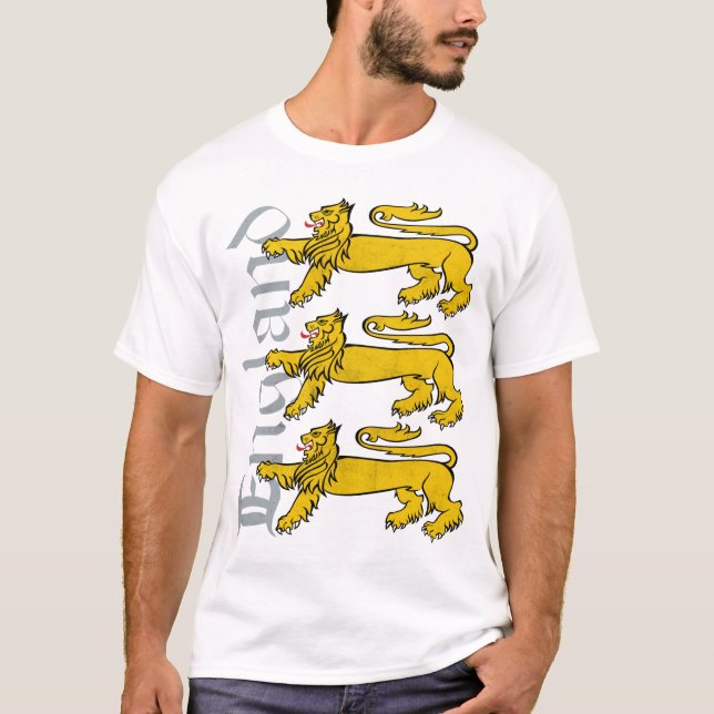 T-shirt de 3 lions (Devant)