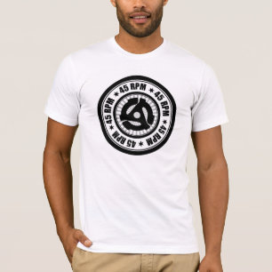 T-shirt de 45 t/mn