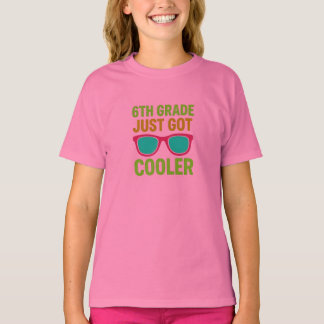 T-shirt de 6e année vient d'avoir un Glacière de r