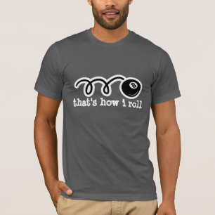T-shirt de 8h avec citation  C'est comme ça que j