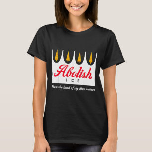 T-shirt De Abolir Glace Terre Bleu Ciel