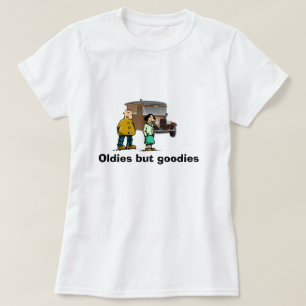 T-shirt de "anciens mais de sucreries"