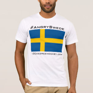 T-shirt de #AngrySwede (lumière)