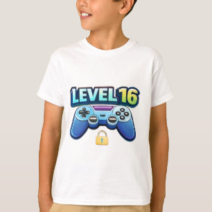 T-Shirt de Anniversaire pour Adolescents Garçons J