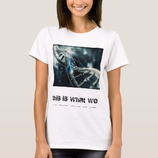 T-shirt de attirance d'ADN