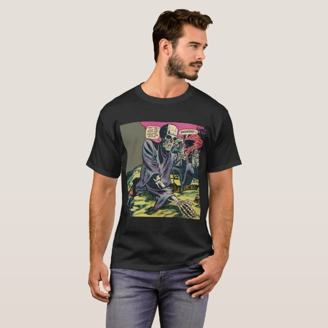 T-shirt De au delà de la tombe (Devant entier)