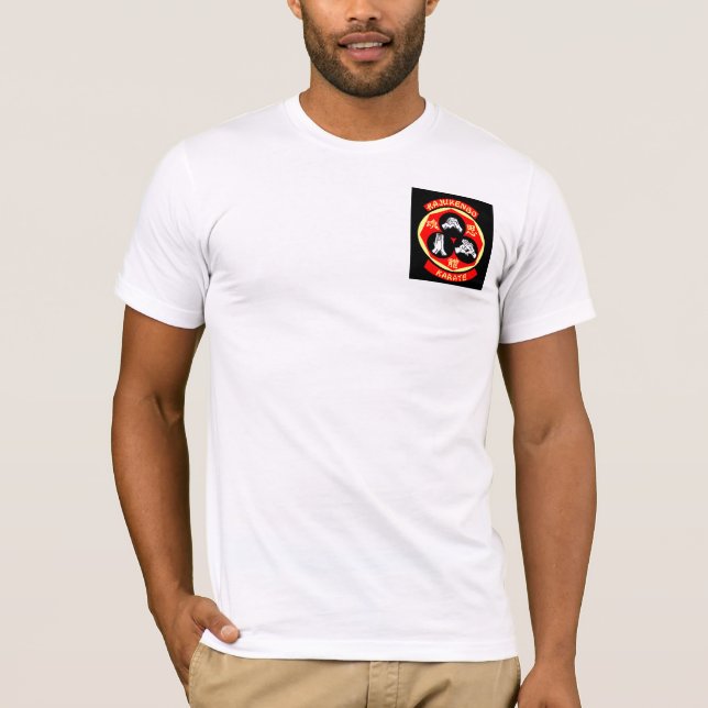 T-shirt de "aucuns impression" (Devant)