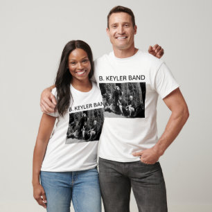 T-shirt de B. Keyler Band (2017)