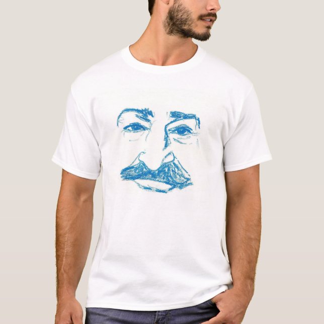 T-shirt de baba de Meher (Devant)