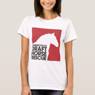 T-shirt de babydoll de dames de délivrance de