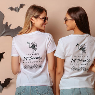 T-shirt de Bachelorette de la sorcière d'Halloween