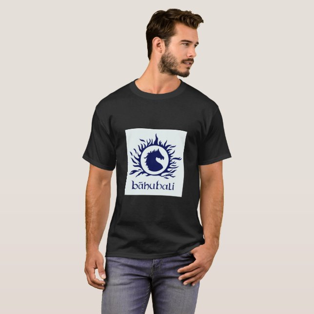 T-shirt de Bahubali (Devant entier)