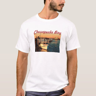 T-shirt de baie de chesapeake