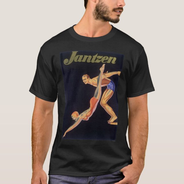 T-shirt de bain (Devant)