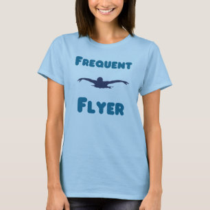 T-shirt de bain de voyageur fréquent