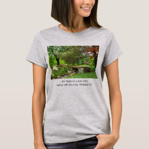 T-Shirt De Balade De Printemps