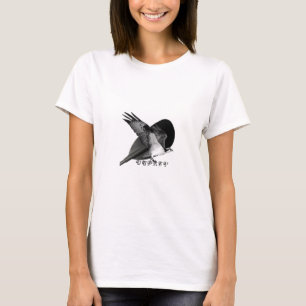 T-shirt de balbuzard d'équipe de dames