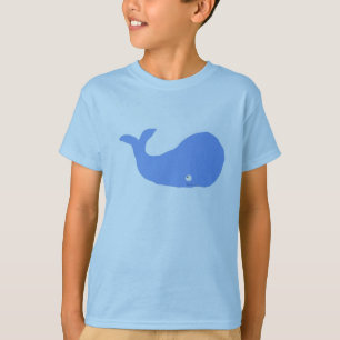 T-shirt de baleine