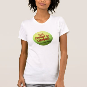 T-shirt de balle de tennis