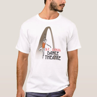T-shirt de ballet-spectacle de Stl