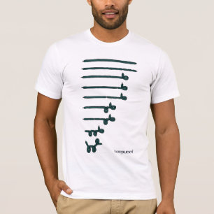 T-shirt de ballon de chien