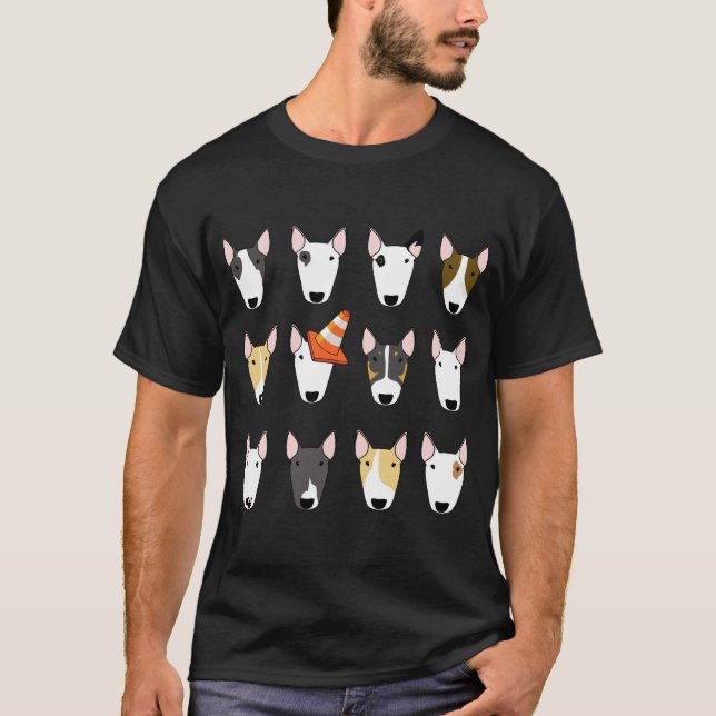 T-shirt de bande de despote (Devant)