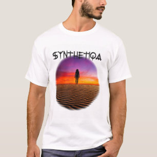 T-shirt de bande de SYNTHETIQA