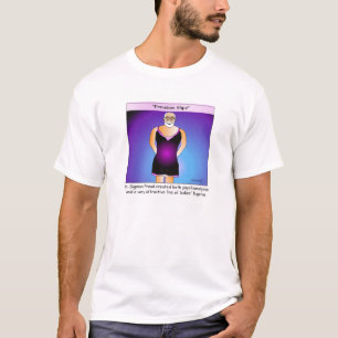 T-shirt de bande dessinée de glissements freudiens